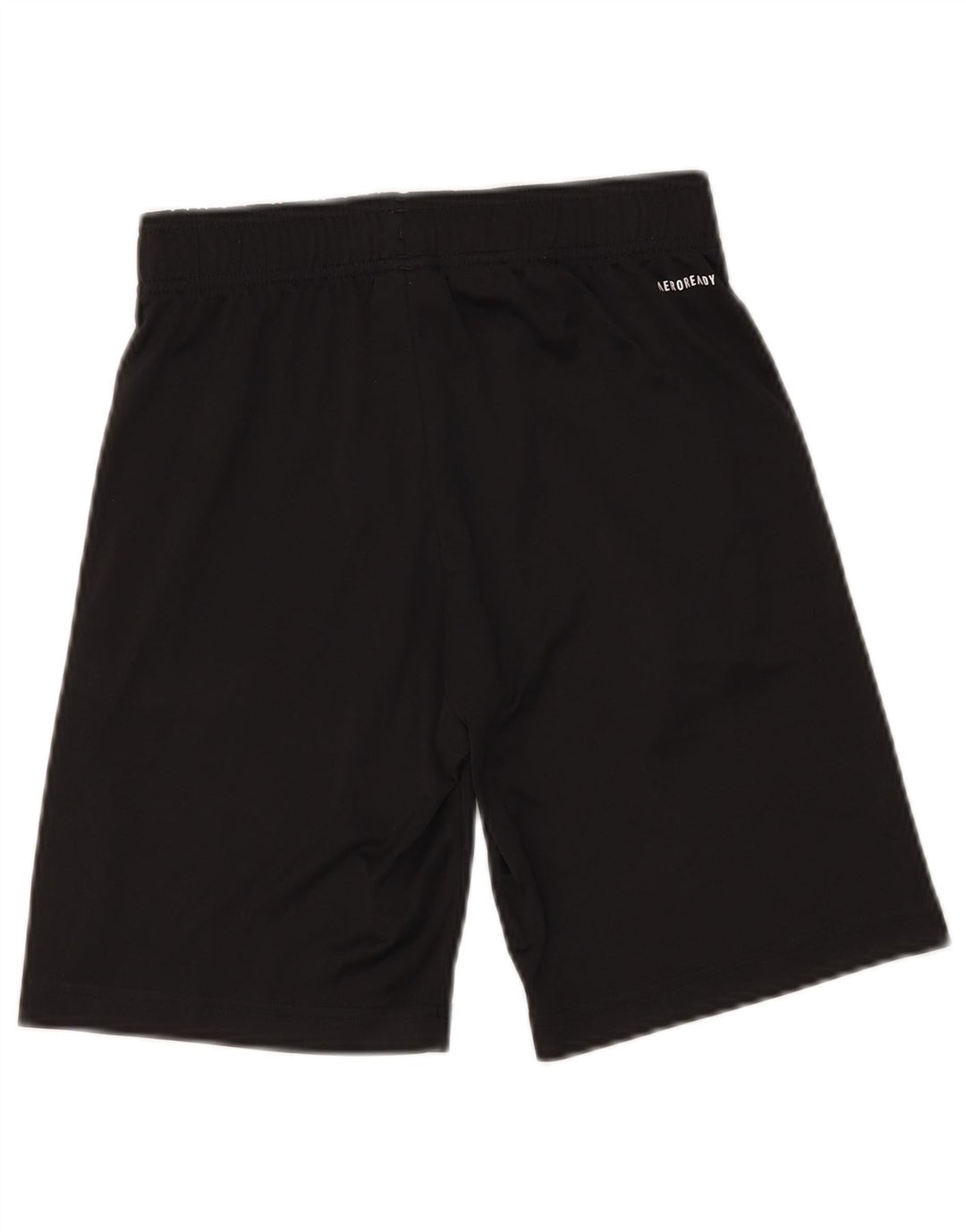 Pantaloni scurți sport Aeroready Adidas pentru băieți 11-12 ani poliester negru