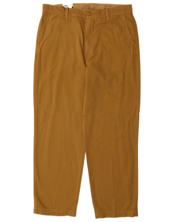 Pantaloni cargo conici pentru bărbați Levi's L34 L32 bumbac bej