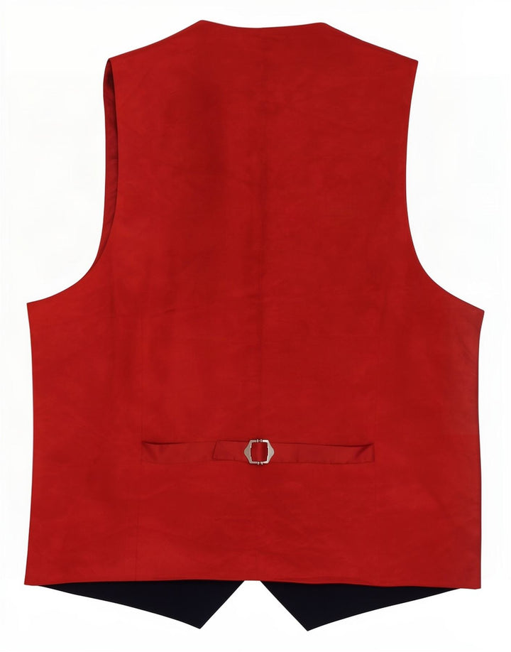 Vestă pentru bărbați Ted Baker, cu 4 nasturi, UK 36, lână color bloc, albastru marin mic