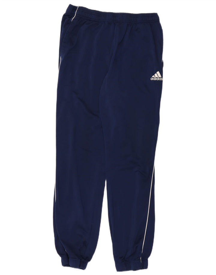 Pantaloni de trening pentru bărbați Adidas Pantaloni de jogging 2XL poliester bleumarin