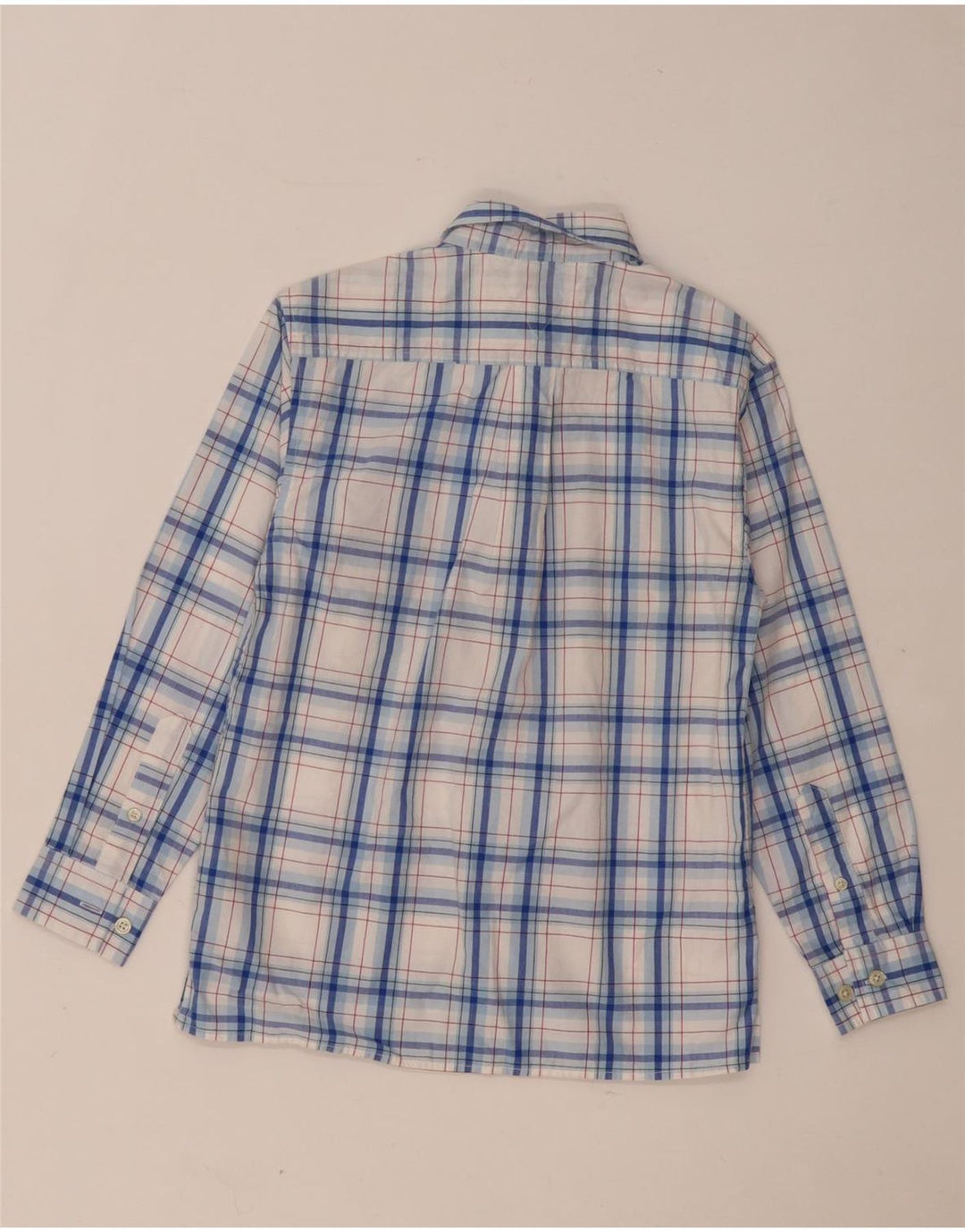 Cămașă Tommy Hilfiger Băieți 7-8 Ani XS Bumbac Blue Check
