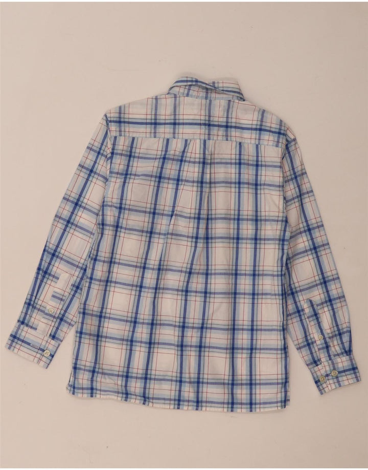 Cămașă Tommy Hilfiger Băieți 7-8 Ani XS Bumbac Blue Check