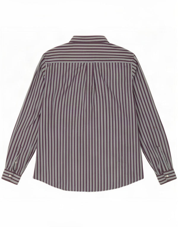 Cămașă pentru bărbați White Stuff Classic Fit 2XL, bumbac cu dungi violet