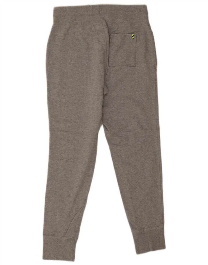 Pantaloni de trening Nike pentru femei Joggeri UK 12 Bumbac gri mediu