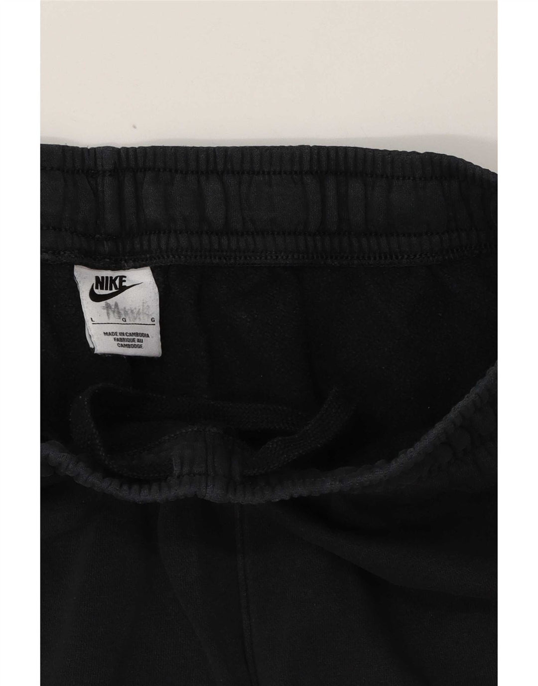 Pantaloni de trening pentru bărbați Nike Joggeri mari, negru