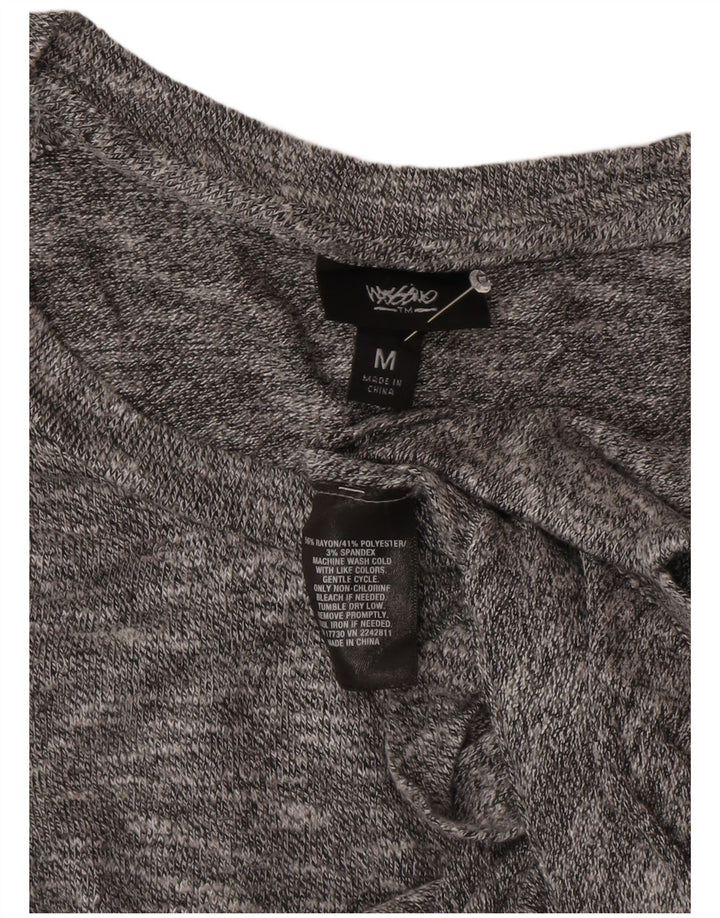 Rochie tricou pentru femei MOSSIMO UK 14 Medium Grey Flecked Rayon