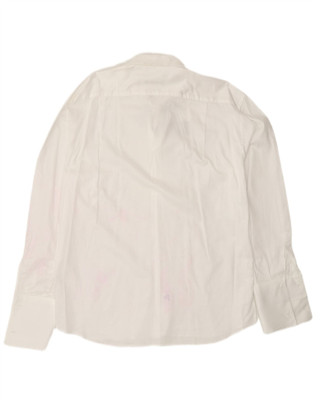 Cămașă formală pentru bărbați ROCCOBAROCCO Mărimea 17 1/2 44 XL Alb