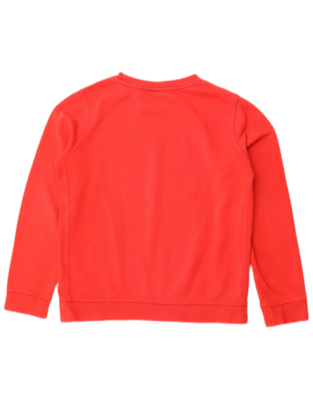 Pulover grafic pentru băieți NIKE 13-14 ani XL bumbac roșu