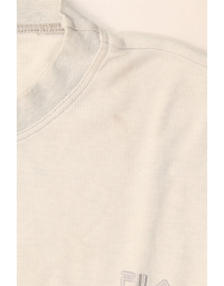 Top cu mânecă lungă pentru bărbați FILA, gri mediu