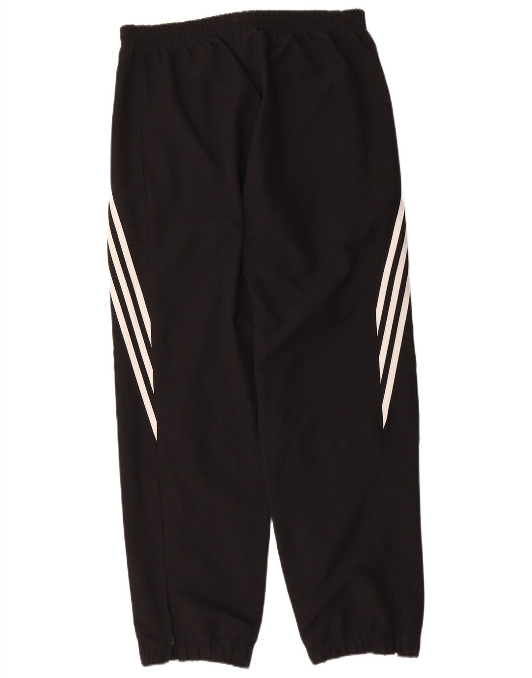 Pantaloni de trening Adidas pentru bărbați Joggeri poliester mediu negru