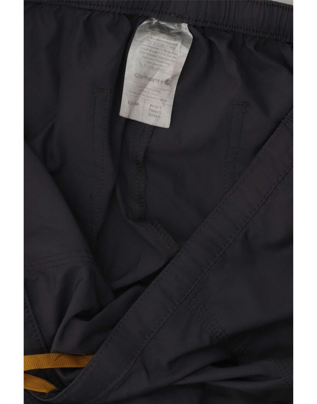 Pantaloni Carhartt pentru bărbați, mici, drepti, mari L34 L28, poliester gri