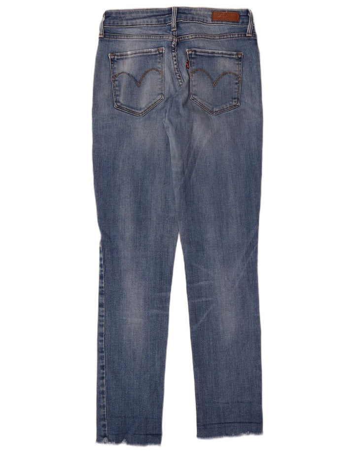 Blugi slim pentru femei LEVI'S W27 L28 Bumbac albastru