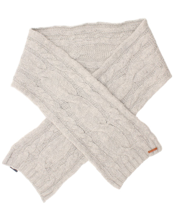Tommy Hilfiger Mens Knit Rectangle Scarf One Size Grey
