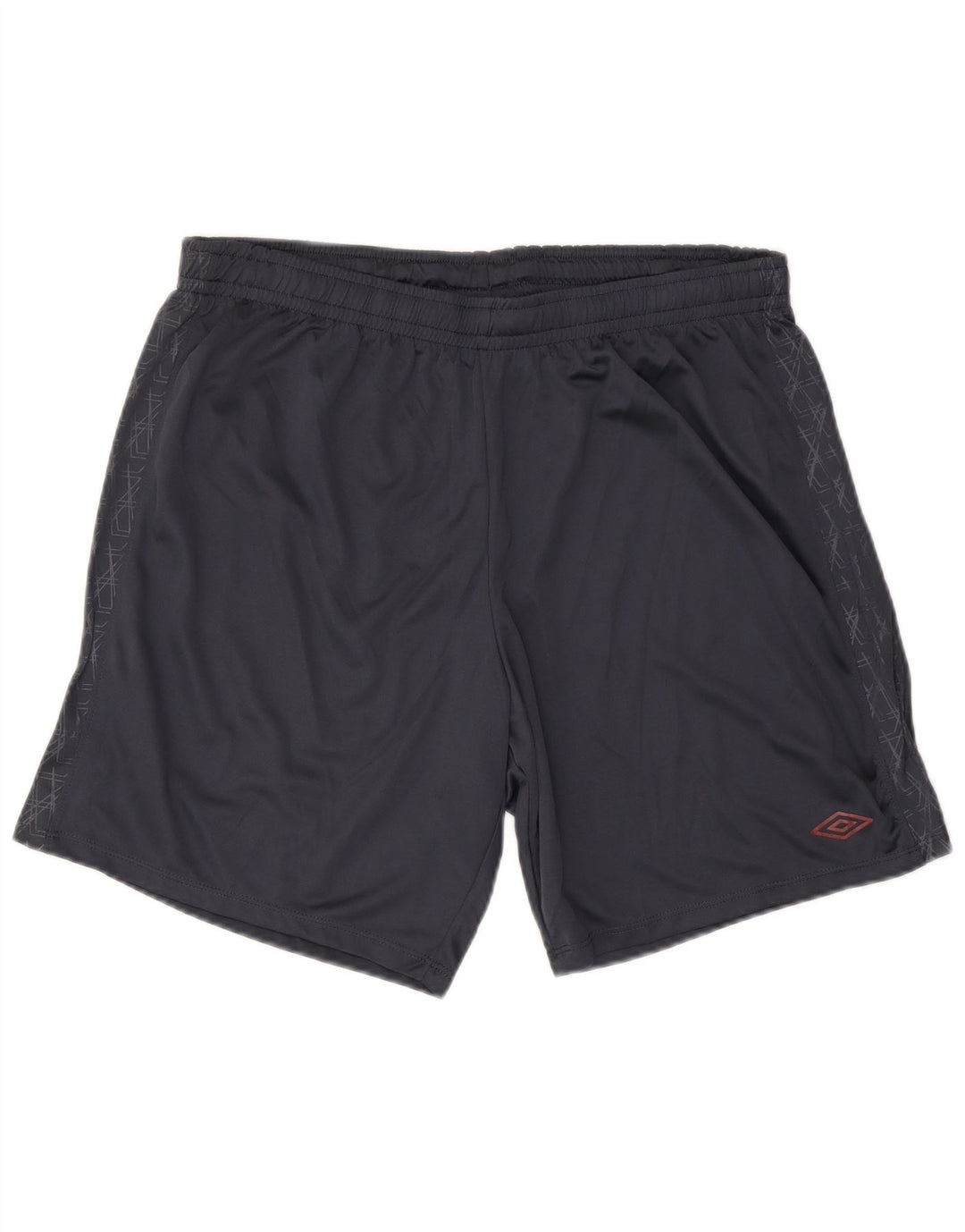 UMBRO Pantaloni scurți sport pentru bărbați 2XL bleumarin poliester geometric