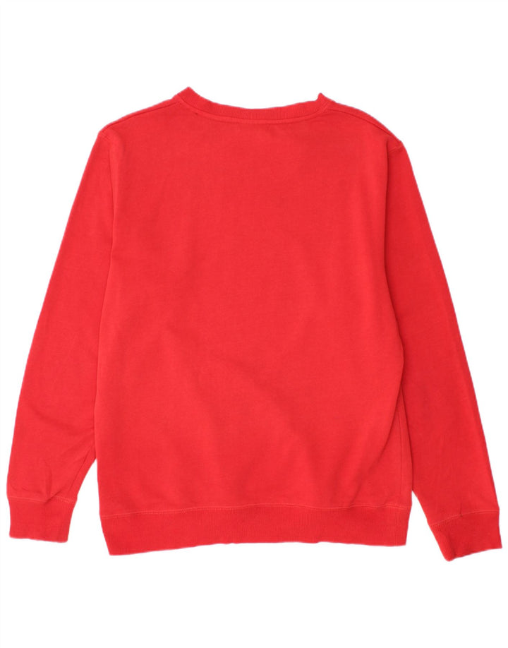 Pulover grafic pentru bărbați Champion Pulover Medium Red Poliester