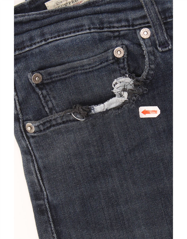 Blugi skinny pentru bărbați LEVI'S W32 L32 Bumbac albastru