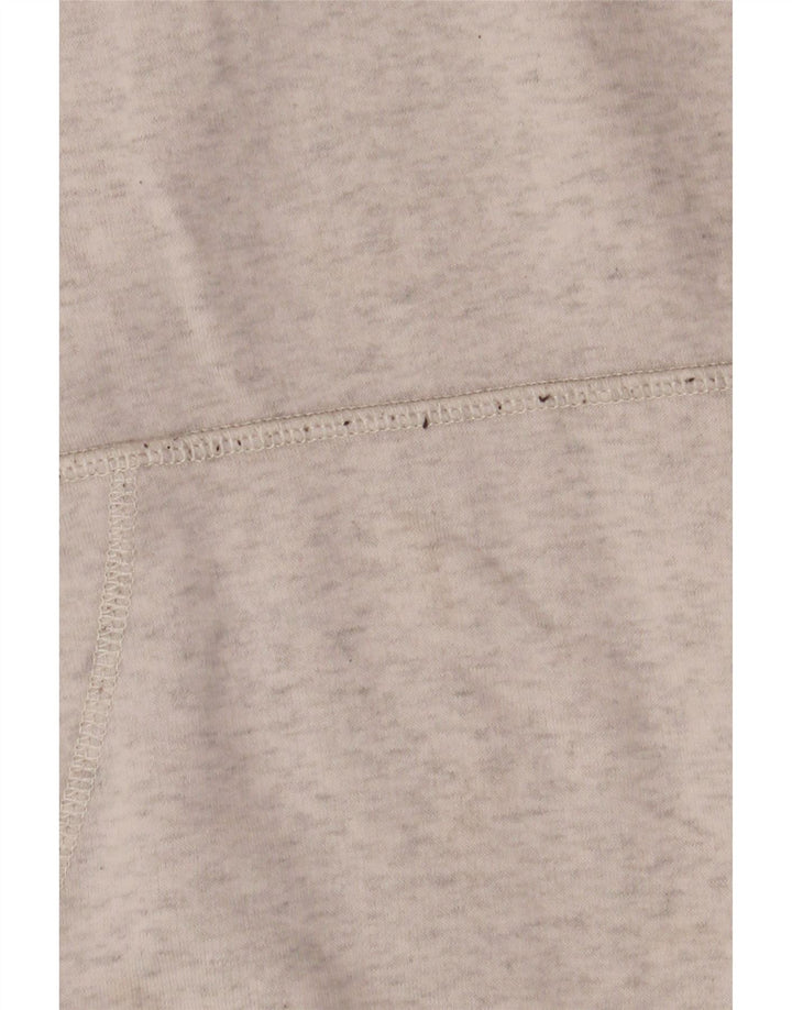 Pulover Converse pentru bărbați, mare, gri, bloc de culoare, bumbac