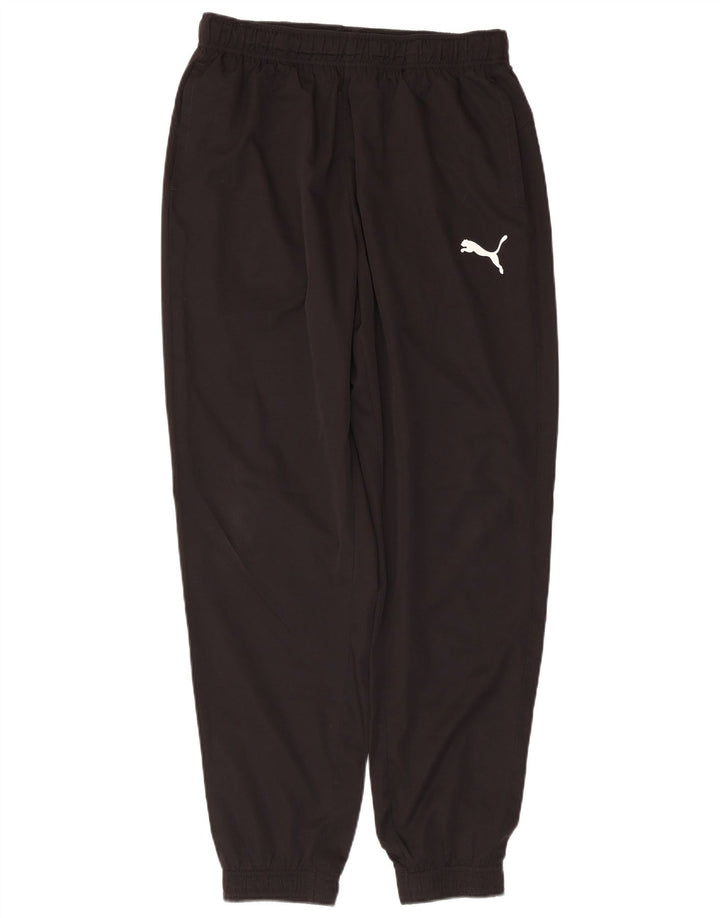 Pantaloni de trening Puma pentru bărbați Joggeri mari negri