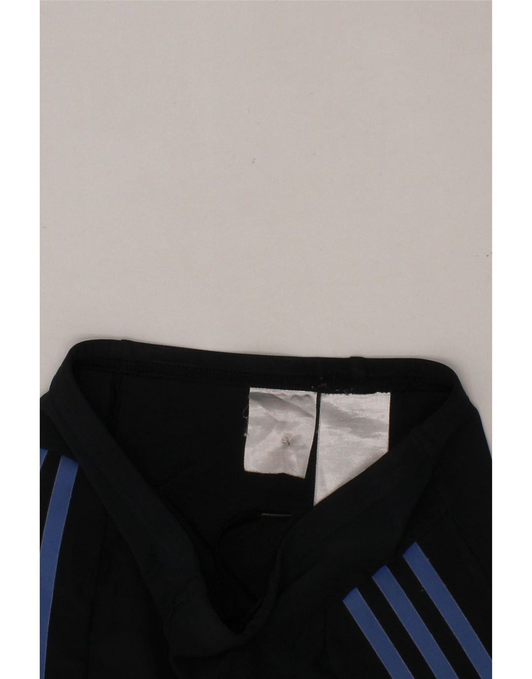 Pantaloni scurți sport pentru băieți ADIDAS 9-10 ani poliester negru
