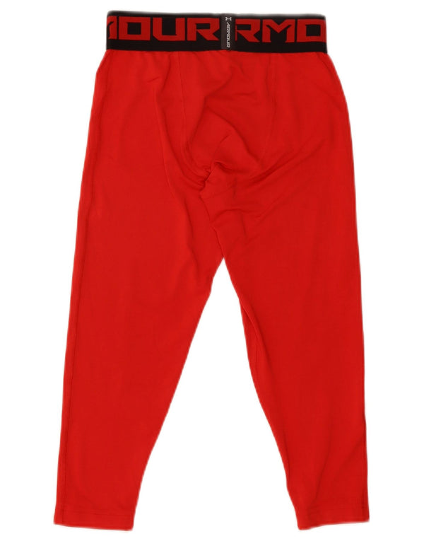 Leggings Capri Graphic Under Armour pentru bărbați 2XS W22 L19, roșu, bloc de culoare