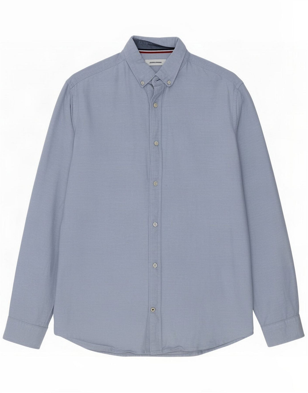 Jack & Jones Cămașă pentru bărbați, bumbac cu pete albastru mediu