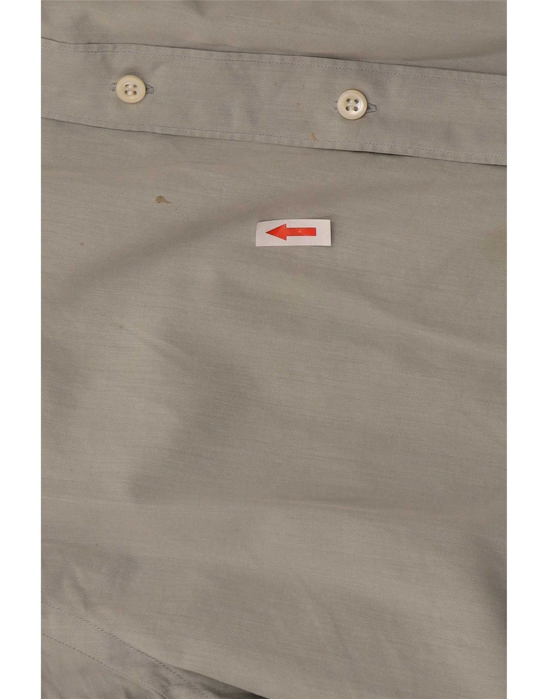 Cămașă pentru bărbați Hugo Boss Mărimea 17 1/2 44 XL Gri