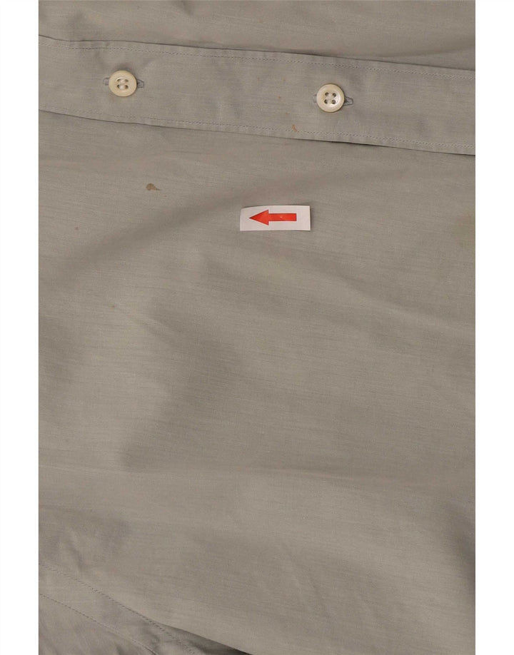 Cămașă pentru bărbați Hugo Boss Mărimea 17 1/2 44 XL Gri