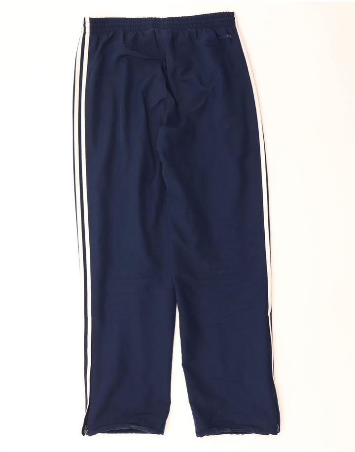Pantaloni de trening Climalite ADIDAS pentru bărbați, poliester mediu bleumarin