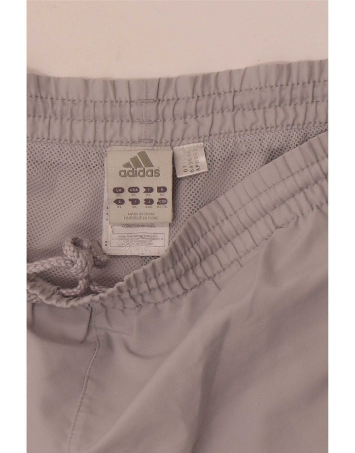 Pantaloni scurți sport pentru bărbați Adidas XL poliester gri