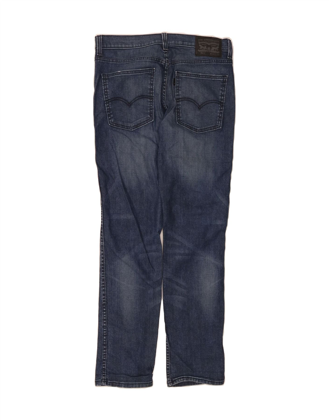LEVI'S Mens 511 Slim Jeans W32 L32 Blue Cotton Vintage Levi's and Second-Hand Levi's from Messina Hembry 
