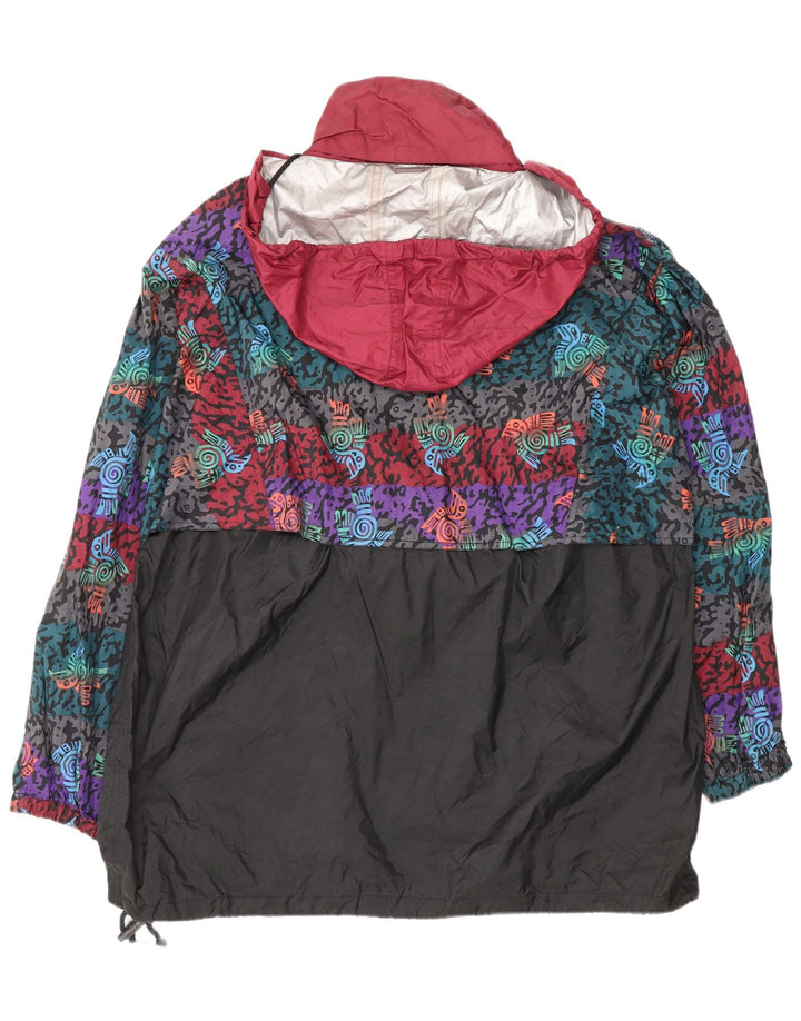 Pelernă de ploaie cu glugă pentru bărbați Killtec UK 42 XL, multicoloră