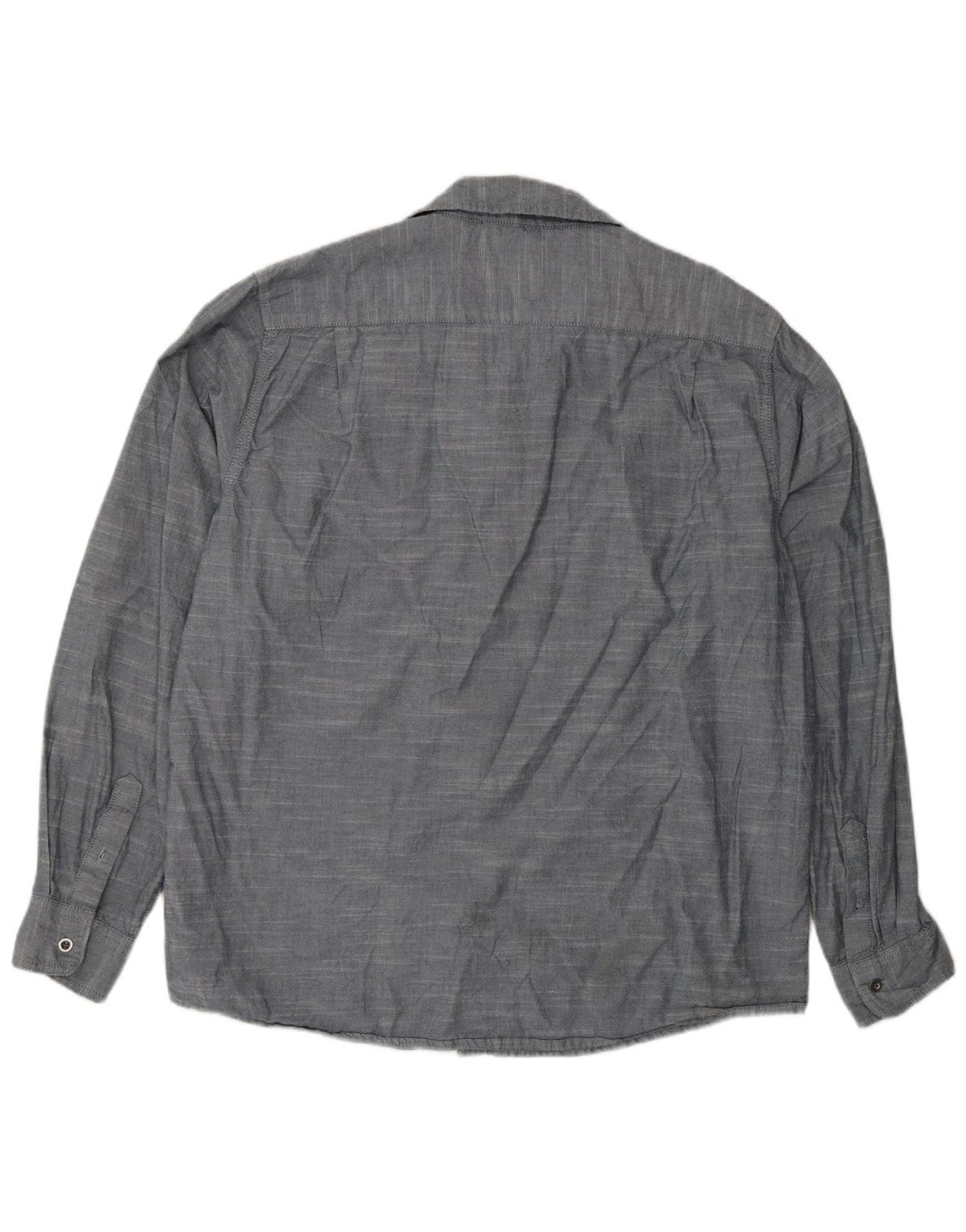 Cămașă pentru bărbați Wrangler XL Bumbac Albastru