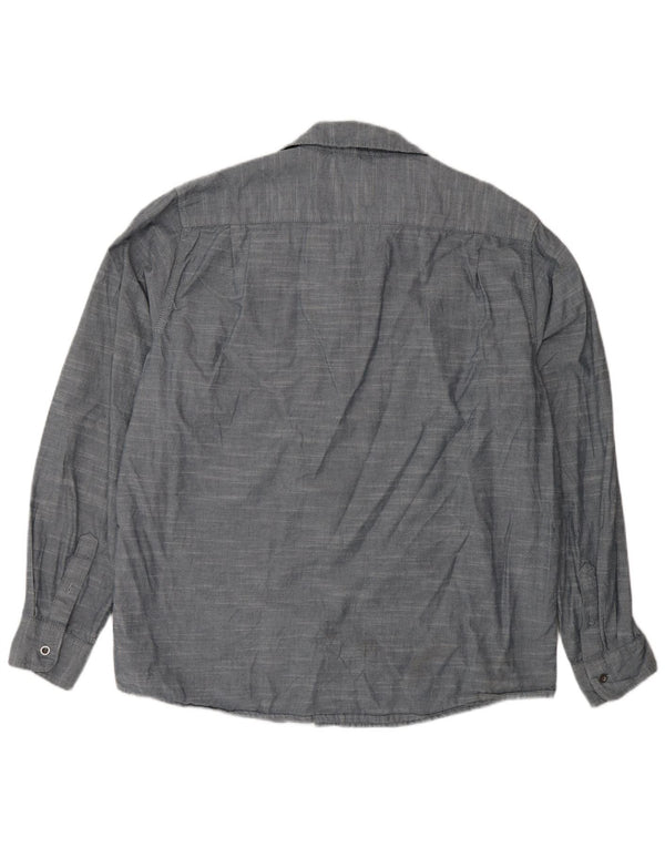 Cămașă pentru bărbați Wrangler XL Bumbac Albastru