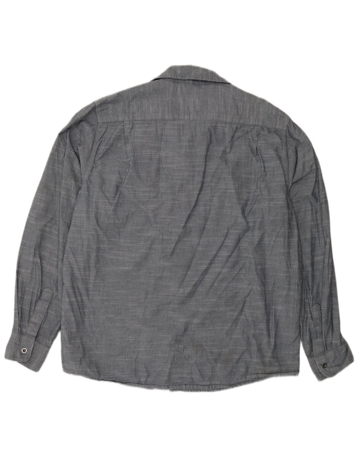 Cămașă pentru bărbați Wrangler XL Bumbac Albastru