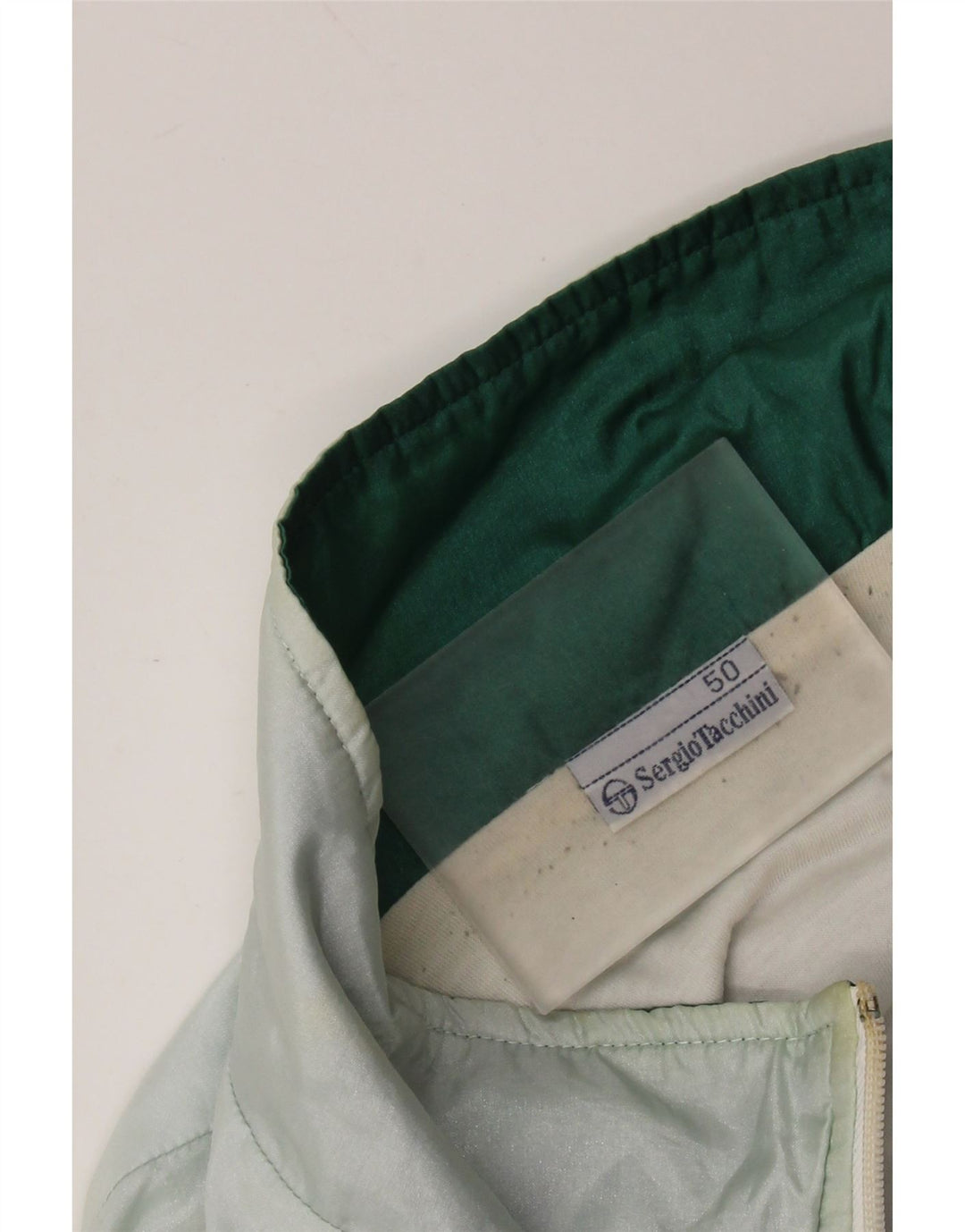 Trening complet pentru bărbați SERGIO TACCHINI IT 50 Medium Green Colorblock