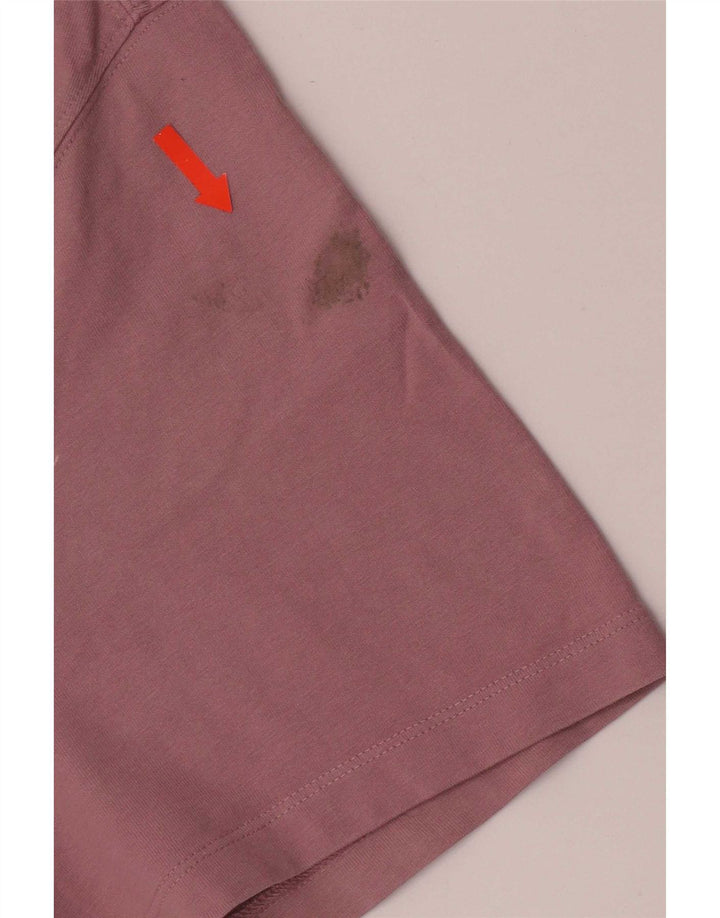 Tricou pentru bărbați Adidas Top 2XL bumbac roz