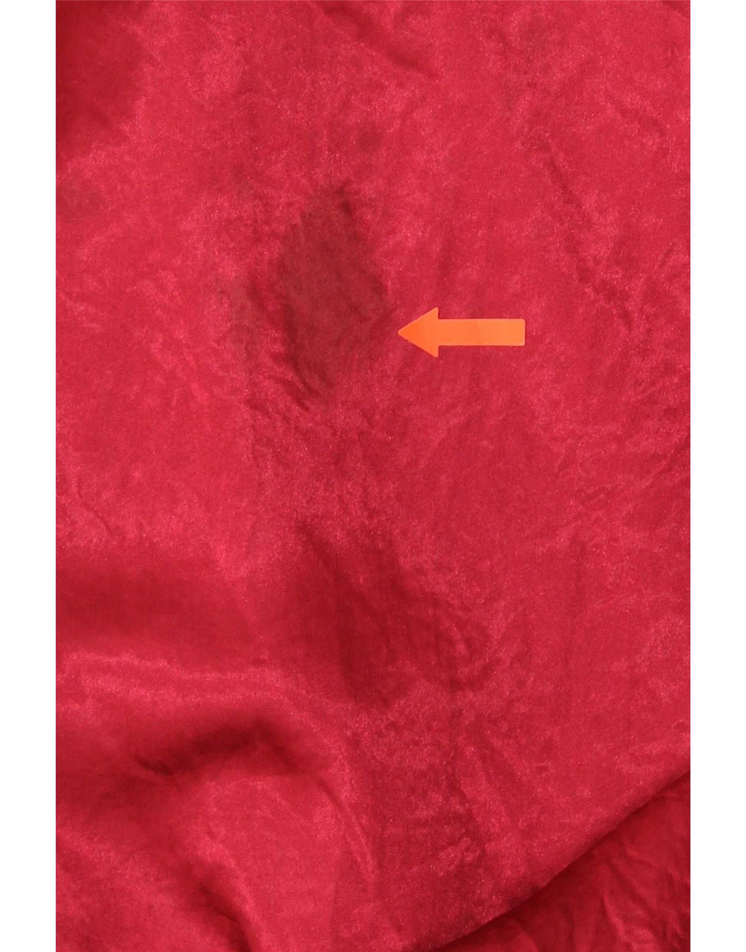 Fusta A-Line pentru femei Marks & Spencer UK 8 Small W26 Red Acetat