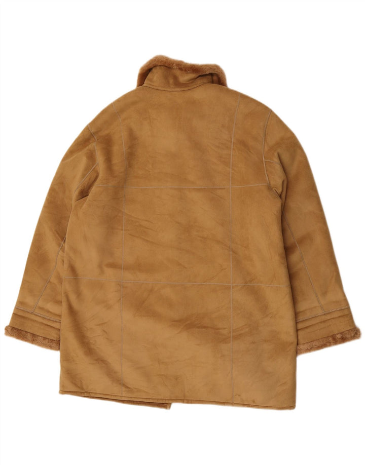 Jachetă Sherpa pentru femei FUCHS & SCHMITT UK 14 Medium Beige Polarskin