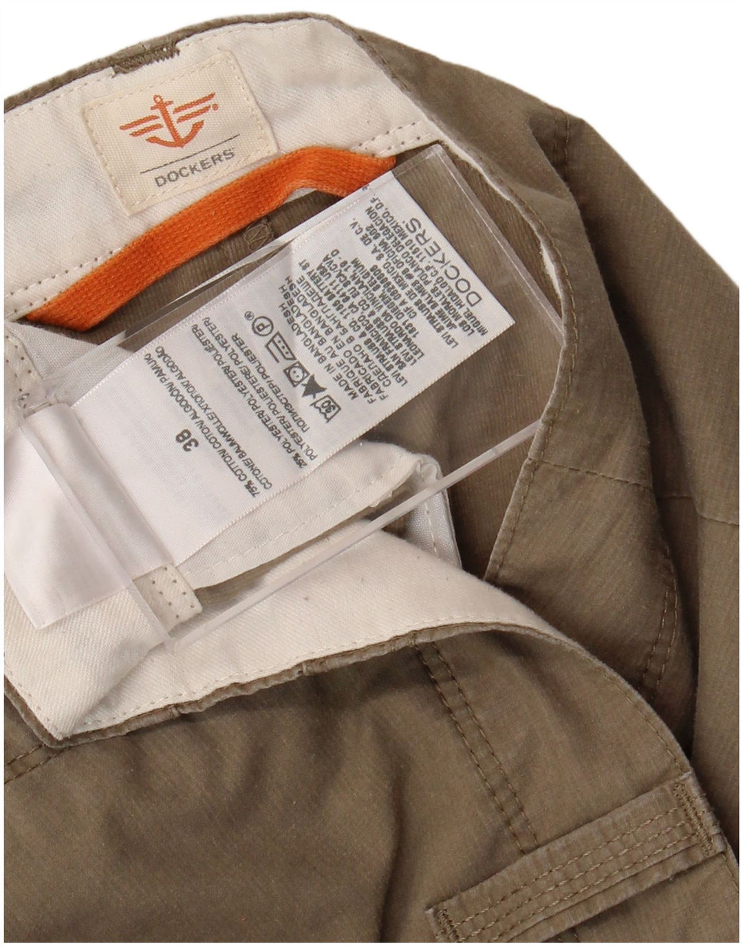 Pantaloni scurti cargo pentru bărbați DOCKERS W38 XL bumbac bej