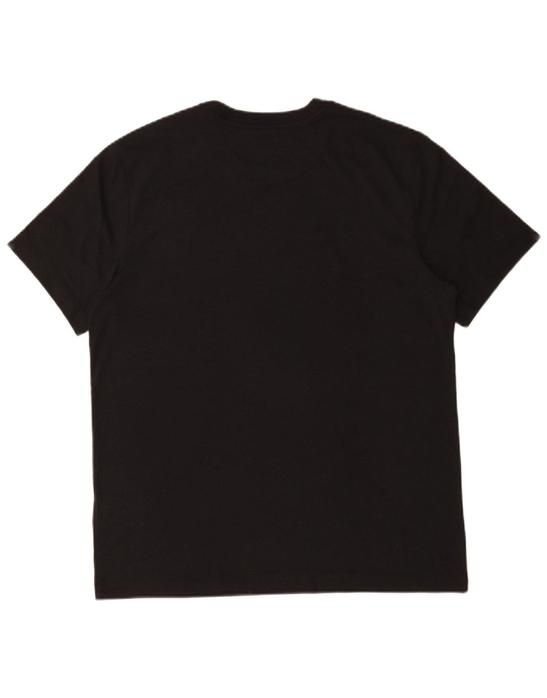 Tricou grafic Nike pentru bărbați Top mare din bumbac negru