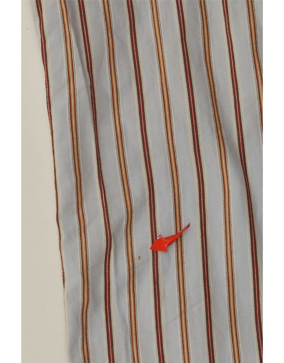 Cămașă cu mânecă scurtă pentru bărbați Camel Active XL, bumbac cu dungi albastre