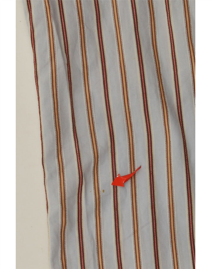 Cămașă cu mânecă scurtă pentru bărbați Camel Active XL, bumbac cu dungi albastre