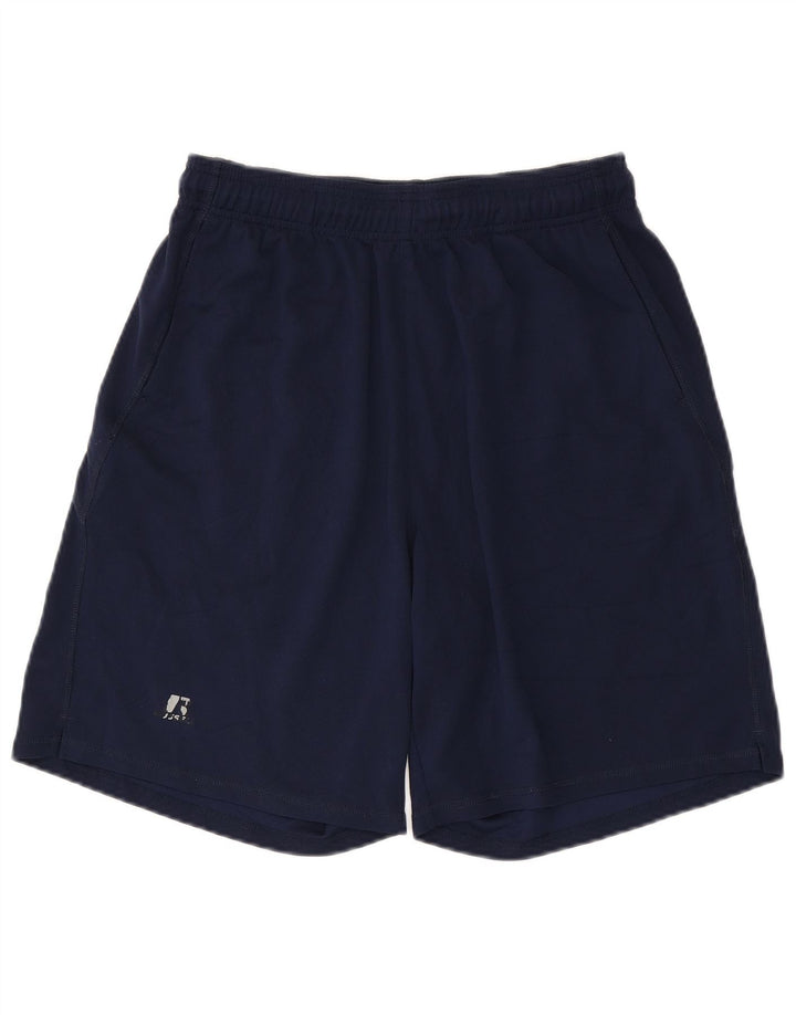 Pantaloni scurți de sport Dri-Power pentru bărbați Russell Athletic, poliester mari, albastru