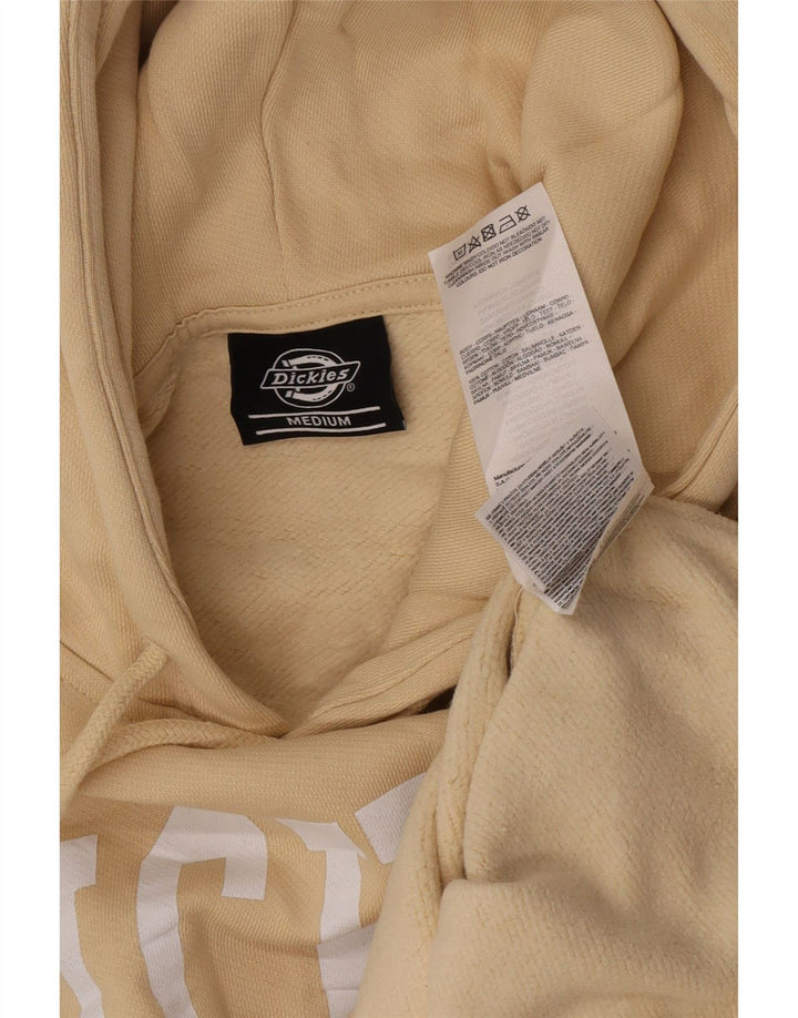 Pulover Dickies pentru bărbați, cu glugă, galben mediu, bumbac