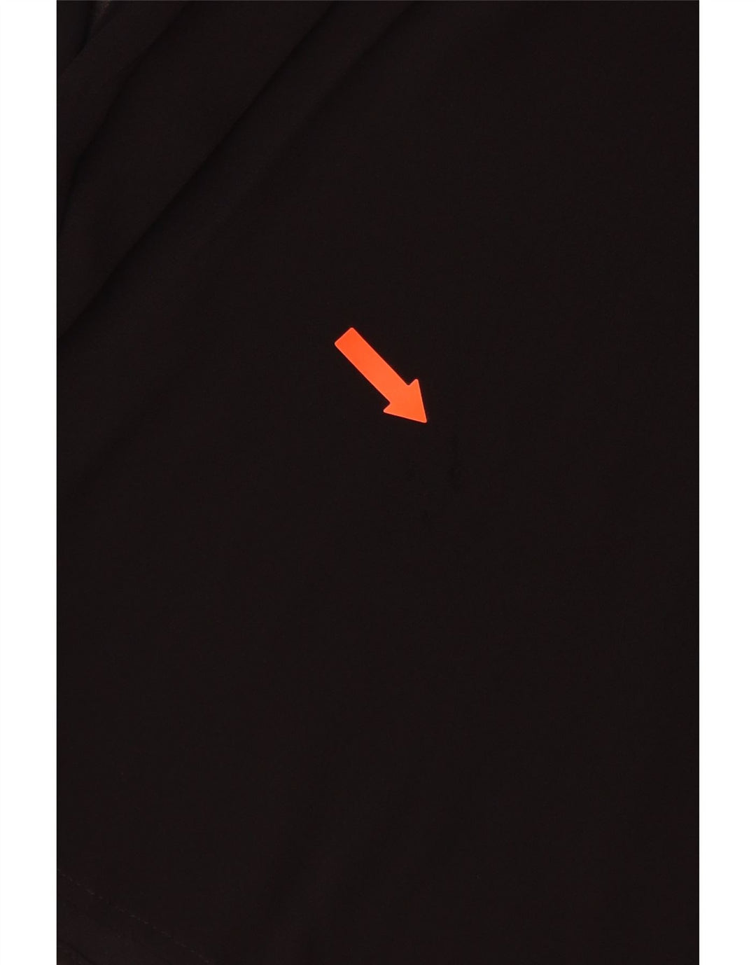 Bluză cu mânecă lungă pentru femei ZARA UK 14 Poliester negru mare