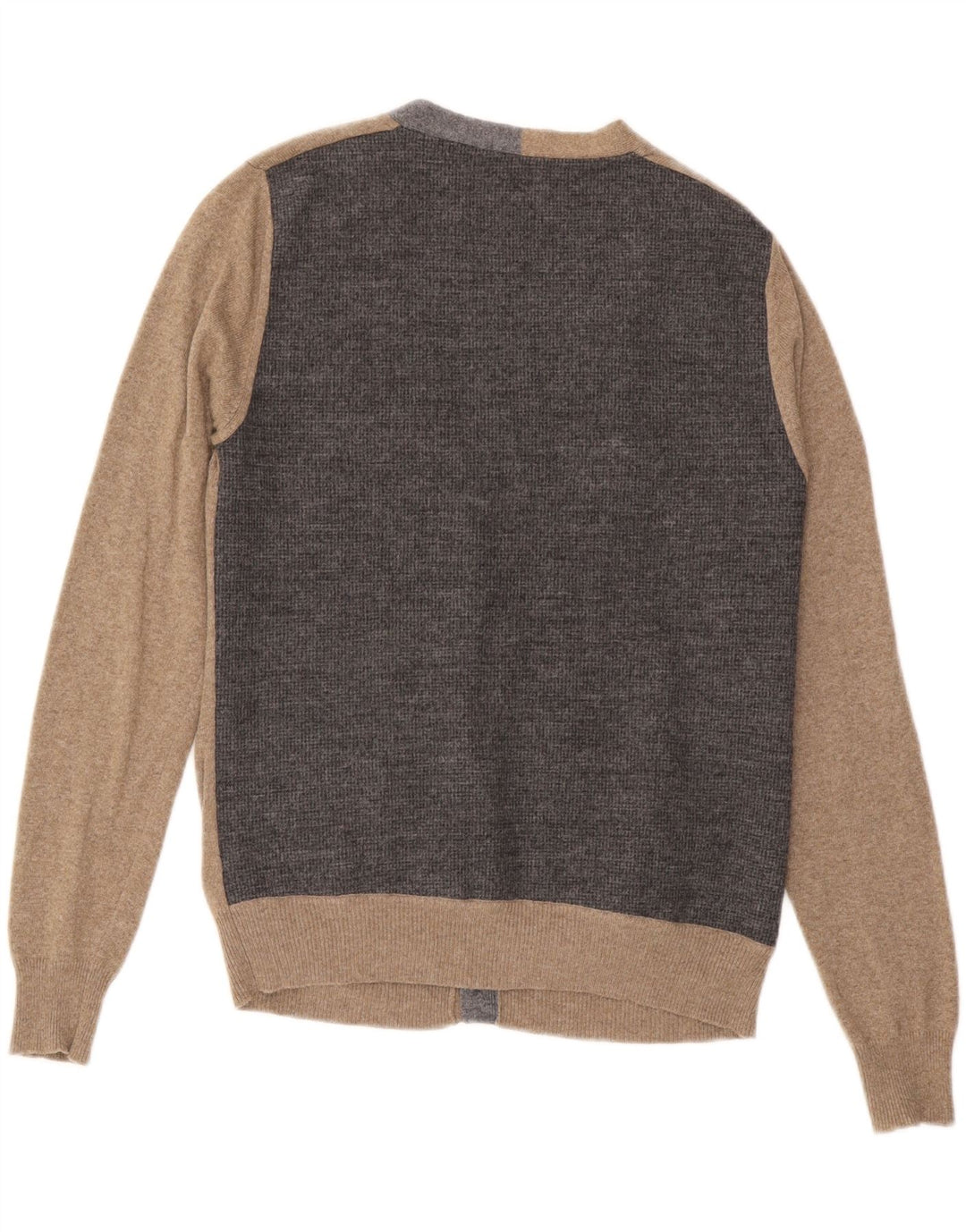 Pulover cardigan pentru femei HARMONT & BLAINE UK 10 Mic maro Colorblock