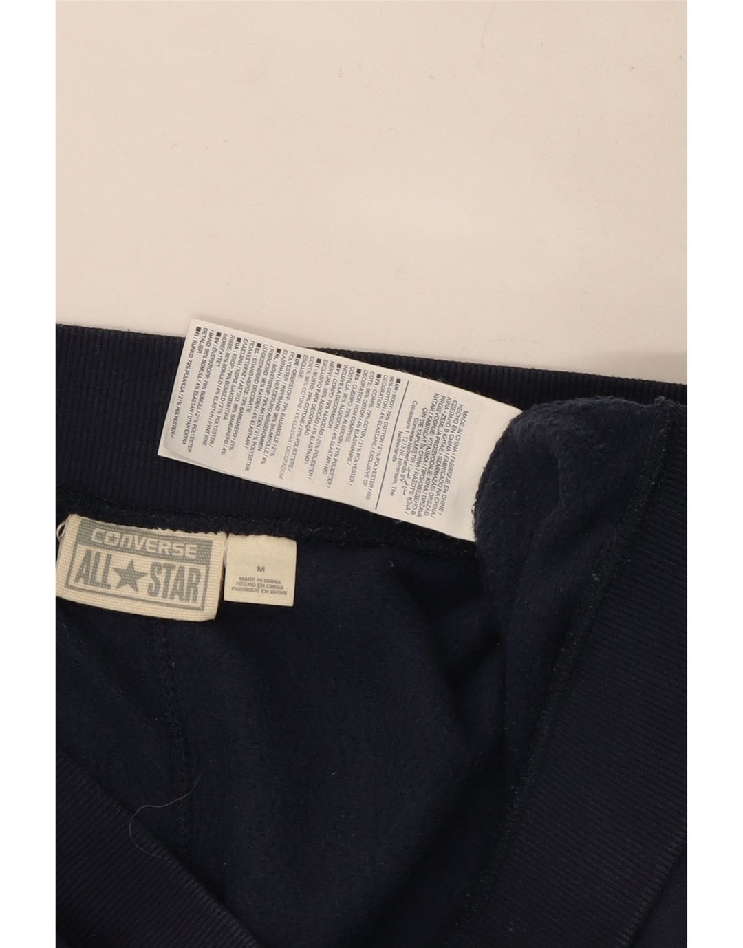 Pantaloni de trening Converse Chuck Taylor pentru bărbați Joggeri, medii, bleumarin