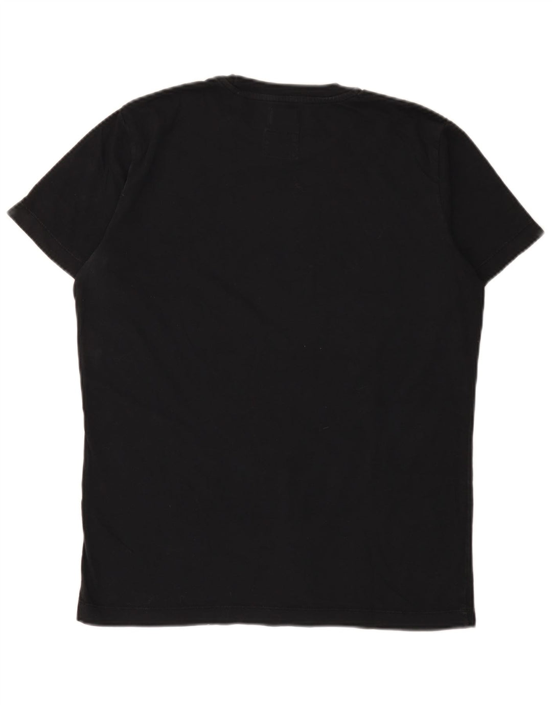 Tricou grafic pentru bărbați Diesel Top Mediu Negru Bumbac
