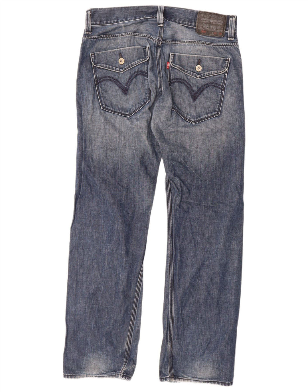 Blugi drepti pentru bărbați Levi's 514 W32 L30 Bumbac albastru