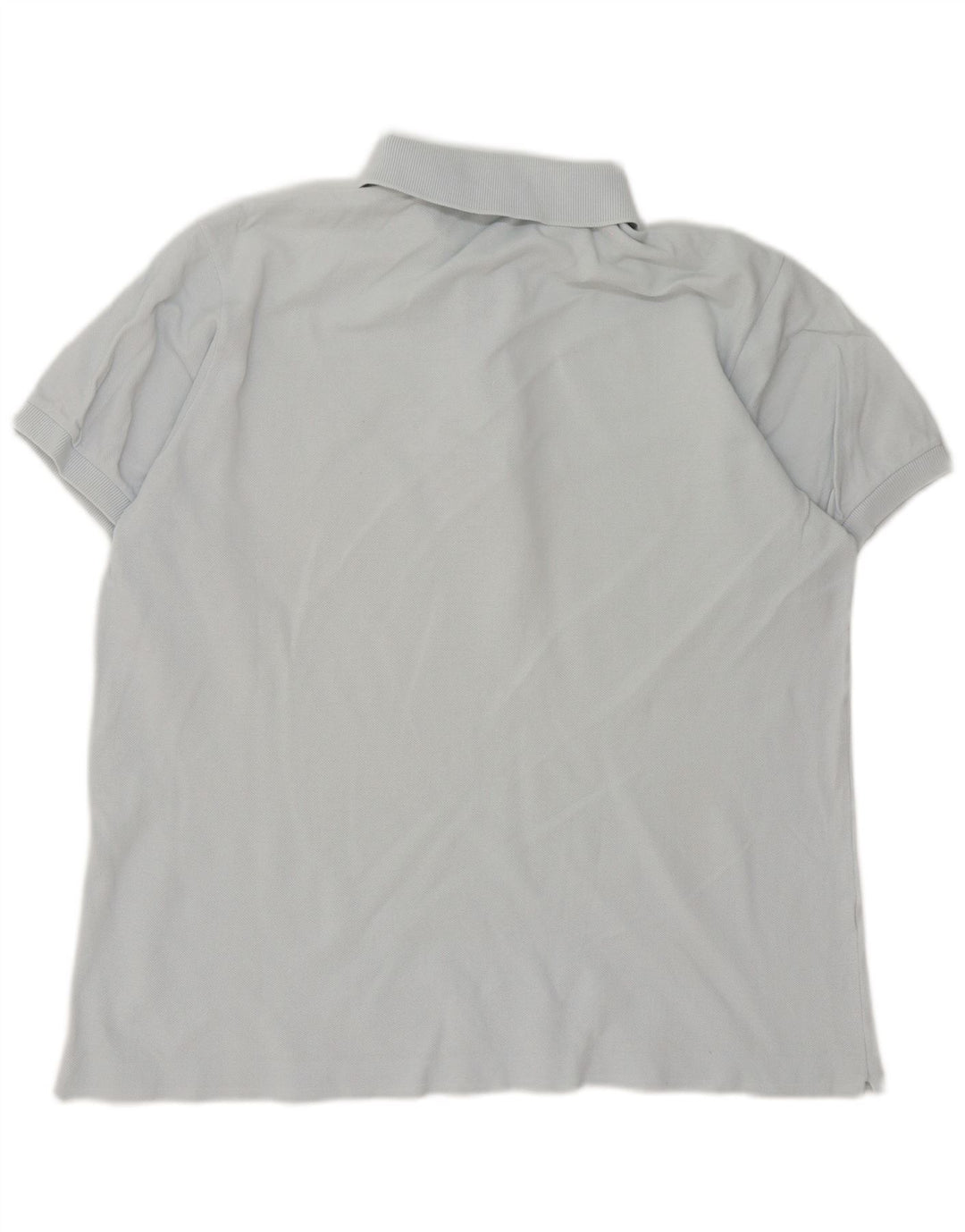 Tricou polo Lacoste pentru bărbați mărimea 5 mare, albastru, bumbac